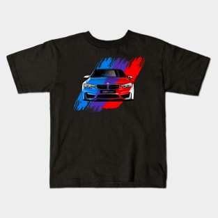 BMW M4 Kids T-Shirt